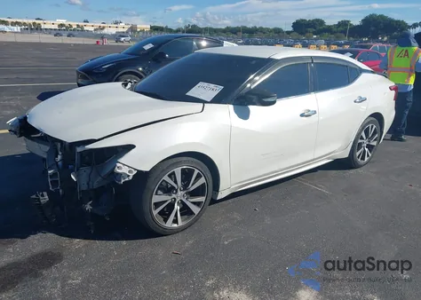 2016 Nissan Maxima 3.5 Sv z USA, uszkodzony, nr VIN 1N4AA6AP3GC437859